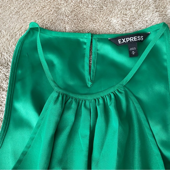 Express Color Block Lined Dress with Pockets - Picture 8 of 9
